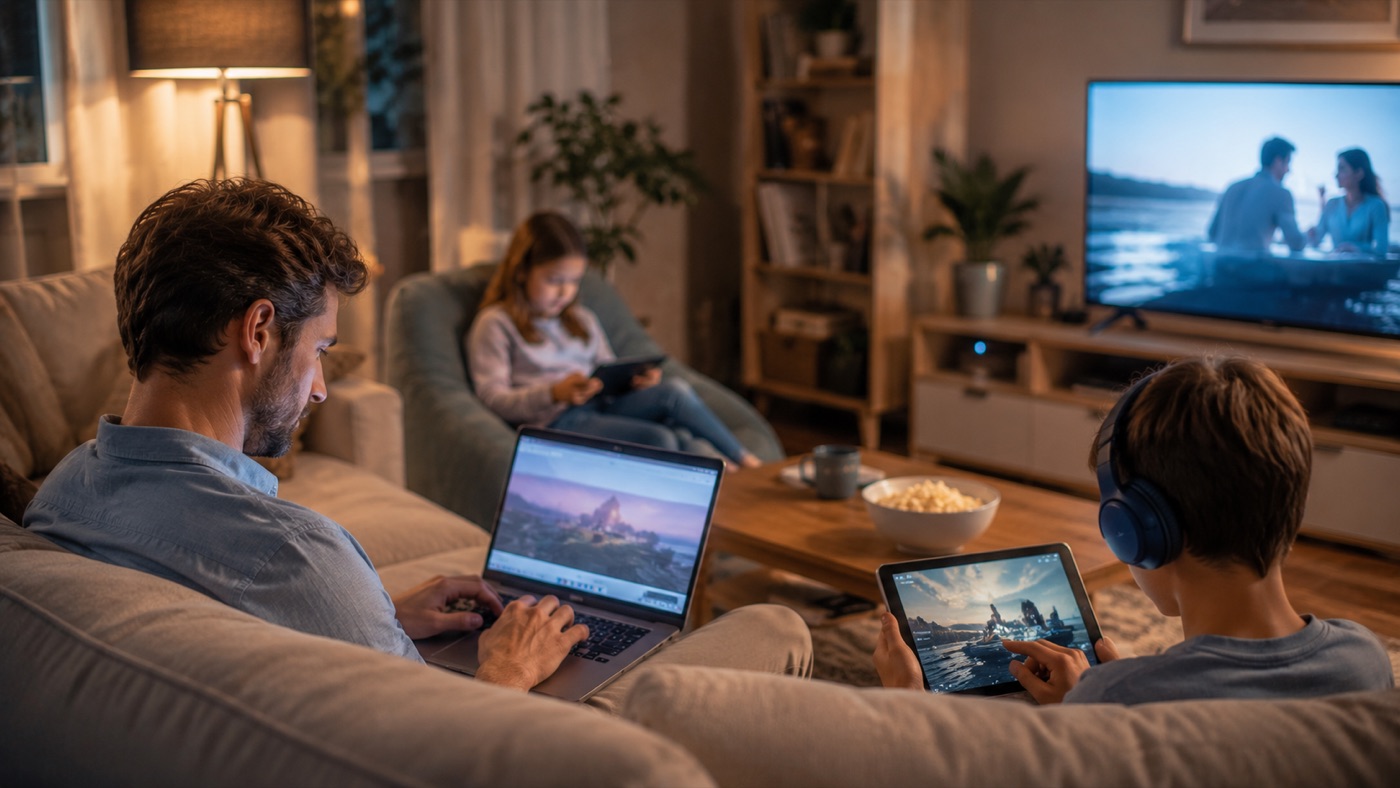 How Much Internet Speed Do You Actually Need?